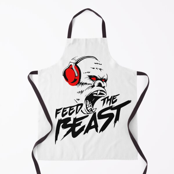 Item preview, Feed The Beast Gorilla Gaming and Fitness Design designed and sold by Shopeon Designs.