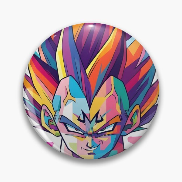 Item preview, Vegeta Pop Art designed and sold by zaidanfr66.