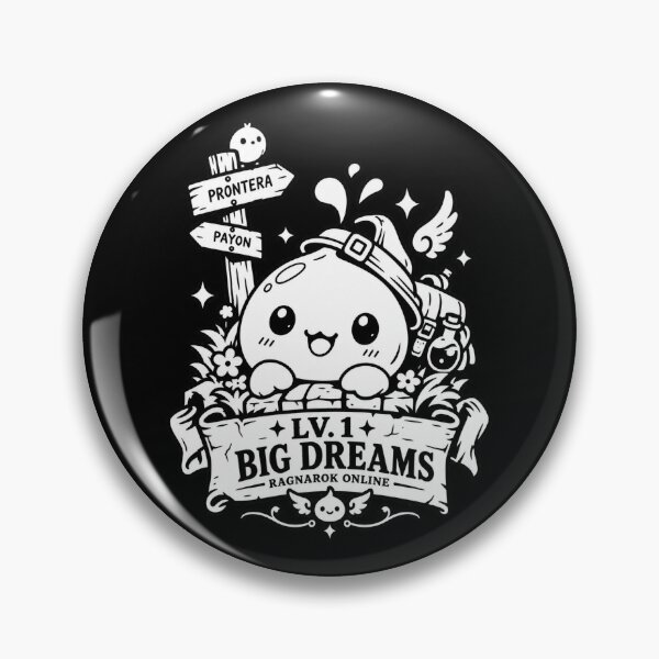 Item preview, Big Dreams - Ragnarok Online Poring designed and sold by Rosteri.