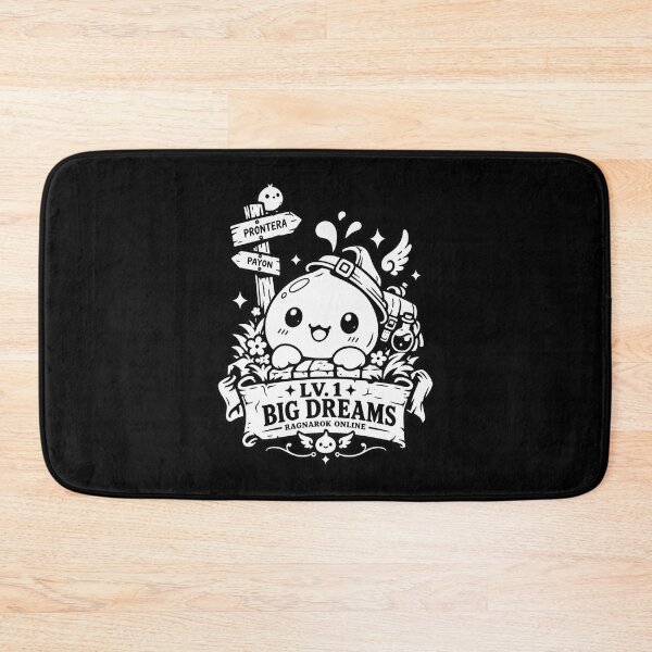 Item preview, Big Dreams - Ragnarok Online Poring designed and sold by Rosteri.