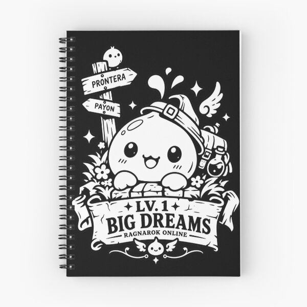 Item preview, Big Dreams - Ragnarok Online Poring designed and sold by Rosteri.