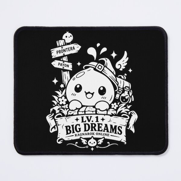 Item preview, Big Dreams - Ragnarok Online Poring designed and sold by Rosteri.