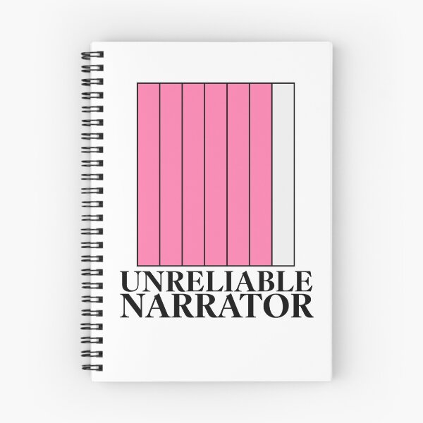 Item preview, Unreliable Narrator designed and sold by nileniley.