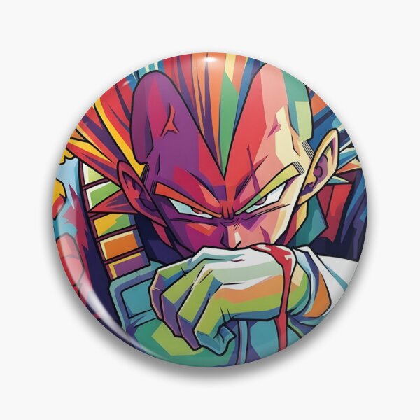 Item preview, Vegeta Pop Art designed and sold by zaidanfr66.