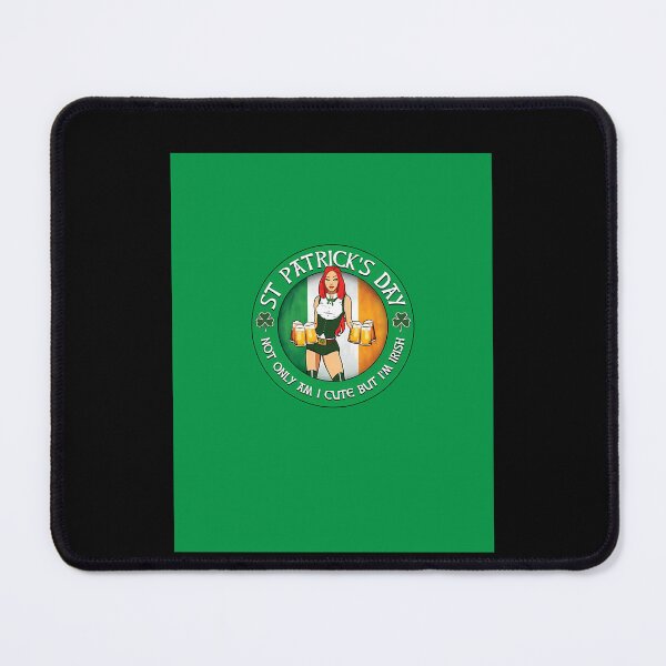 Item preview, Woman Beer Mugs Ireland Flag Circular designed and sold by allursoft.