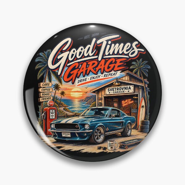 Item preview, Good Times Garage designed and sold by Svetrovnia - Street Style.