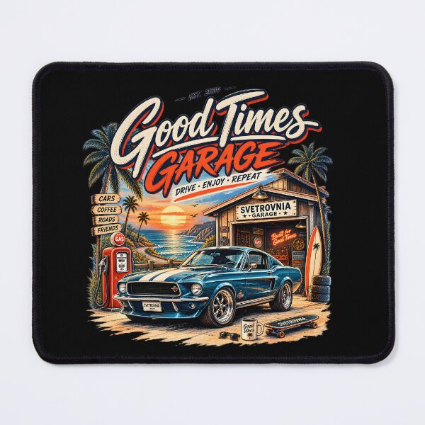 Item preview, Good Times Garage designed and sold by Svetrovnia - Street Style.