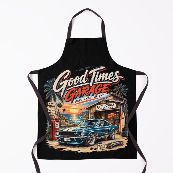Artikelvorschau, Good Times Garage entworfen und verkauft von Svetrovnia - Street Style.