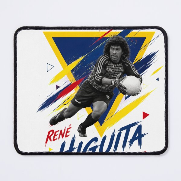 Item preview, El Loco Goalkeeper Football Art designed and sold by Roy-F1-Design.