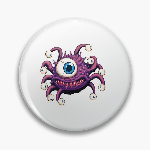 Item preview, Beholder Sticker designed and sold by pinjutsushops.