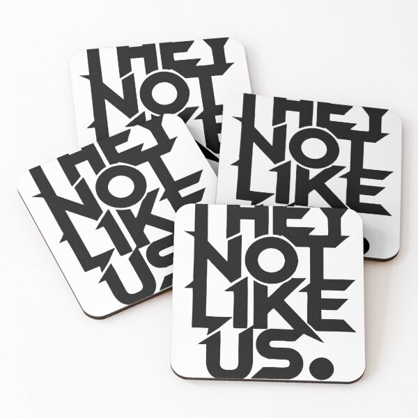 Item preview, Funny Motivational Quote They Not Like Us designed and sold by valery-kenz.