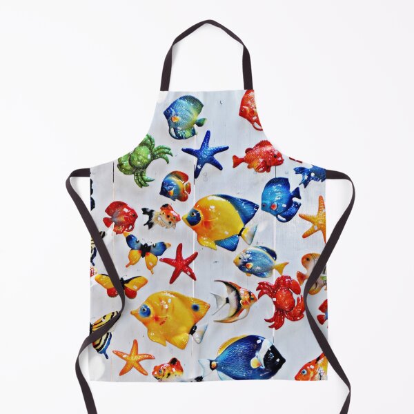 Item preview, Pesci colorati designed and sold by Enriscatto.