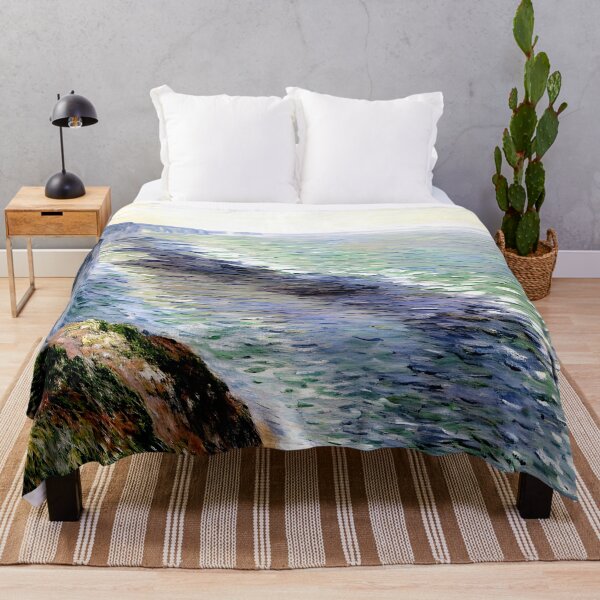 Item preview, Seascape near Fécamp designed and sold by artdesignsnow.