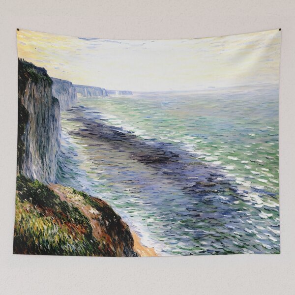 Item preview, Seascape near Fécamp designed and sold by artdesignsnow.