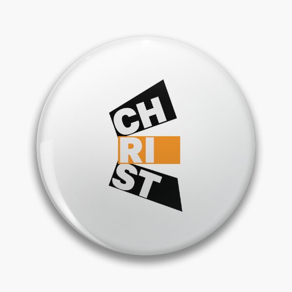 Item preview, Christ – Christian Faith Typography T-Shirt Design designed and sold by CrossCrafted.