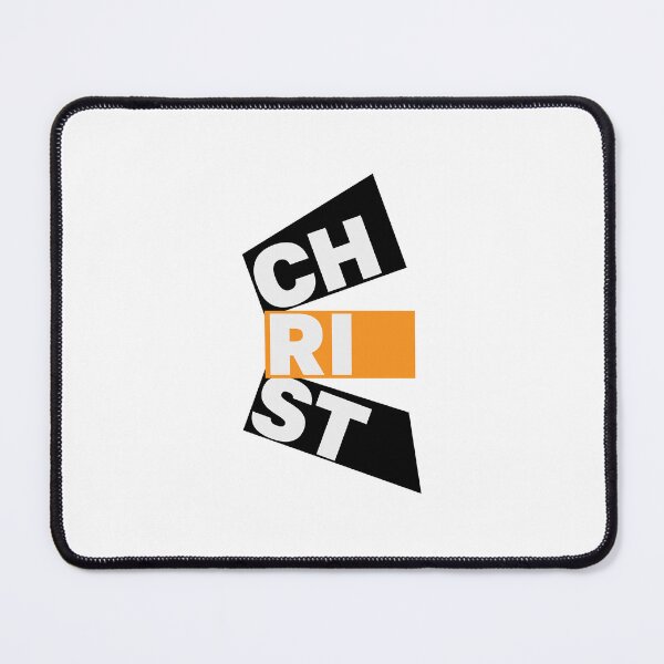 Item preview, Christ – Christian Faith Typography T-Shirt Design designed and sold by CrossCrafted.