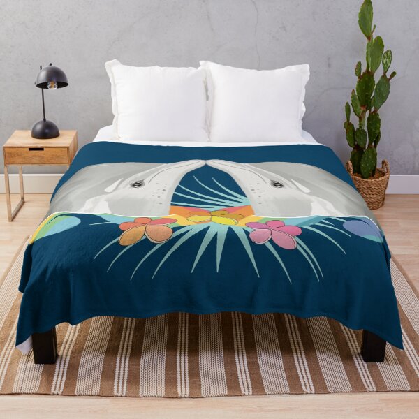 Item preview, Tropical Dolphins in Ocean Paradise designed and sold by Karin Taylor.