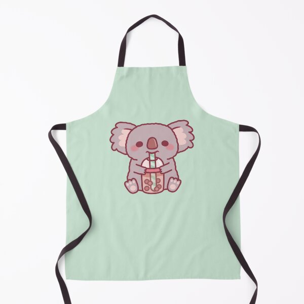 Item preview, Cute Koala Bear Drinking Boba Tea designed and sold by rustydoodle.