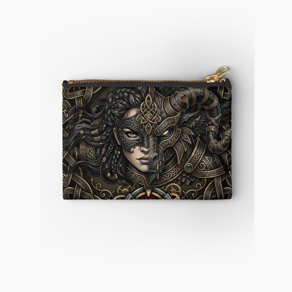 Item preview, The Mask of the Fate Shifter – Celtic Steampunk Warrior designed and sold by nicky2342.