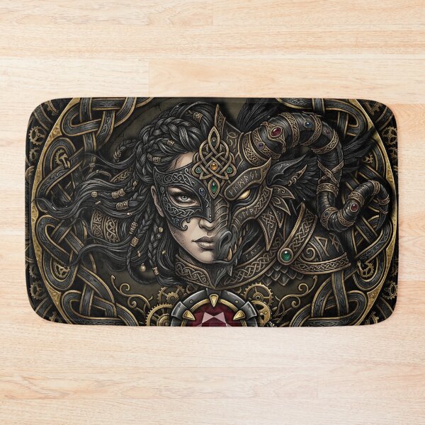 Item preview, The Mask of the Fate Shifter – Celtic Steampunk Warrior designed and sold by nicky2342.