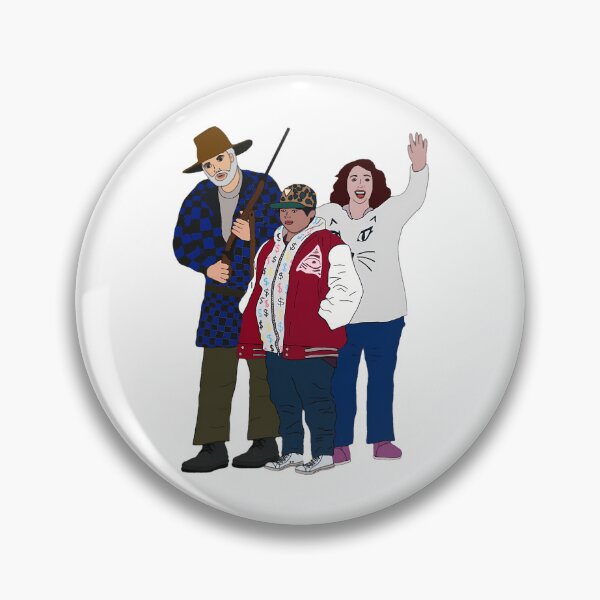 Item preview, Hunt For The Wilderpeople Family designed and sold by zearyus.