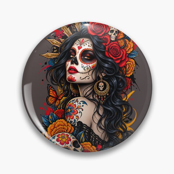 Item preview, Mexican Sugar Skull designed and sold by VisionCrafft.