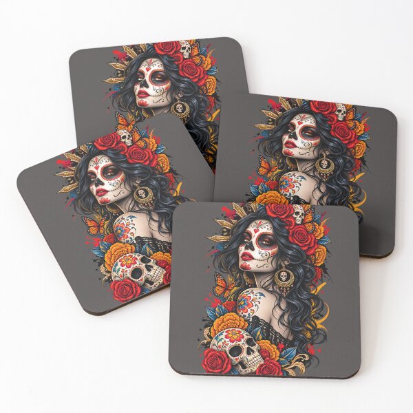 Item preview, Mexican Sugar Skull designed and sold by VisionCrafft.