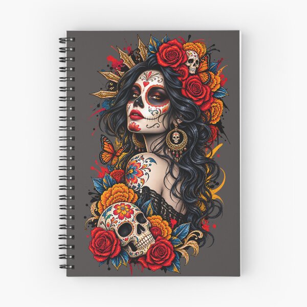 Item preview, Mexican Sugar Skull designed and sold by VisionCrafft.