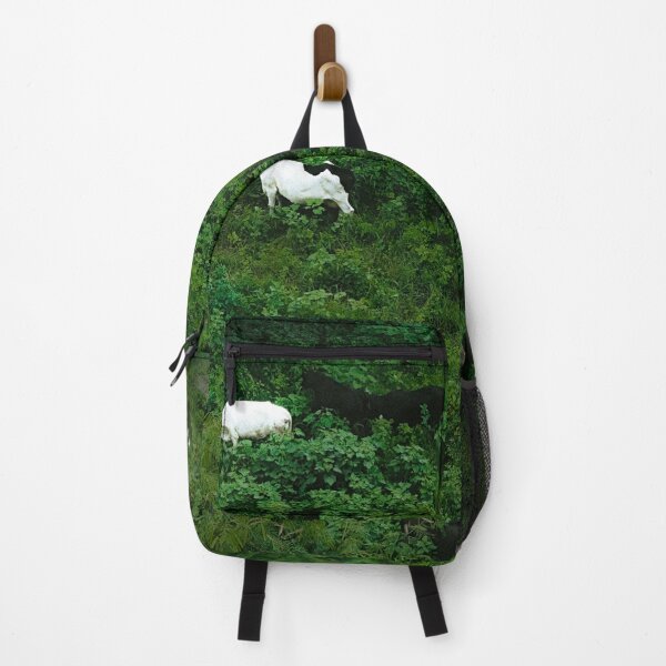 Item preview, cows grazing a lush green field designed and sold by studio-ladybug.