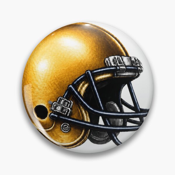 Item preview, Irish Football Helmet Drawing designed and sold by Luke Foran Sports Art.