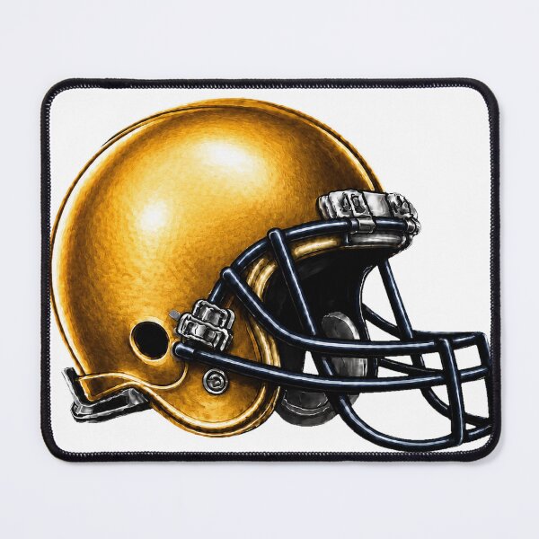 Item preview, Irish Football Helmet Drawing designed and sold by Luke Foran Sports Art.