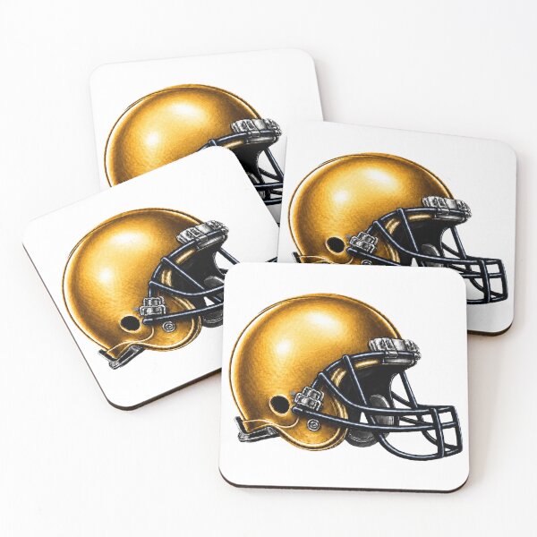 Item preview, Irish Football Helmet Drawing designed and sold by Luke Foran Sports Art.