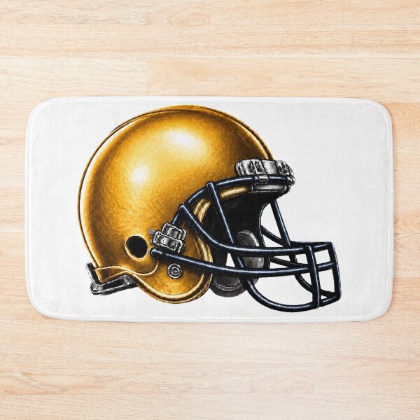 Item preview, Irish Football Helmet Drawing designed and sold by Luke Foran Sports Art.