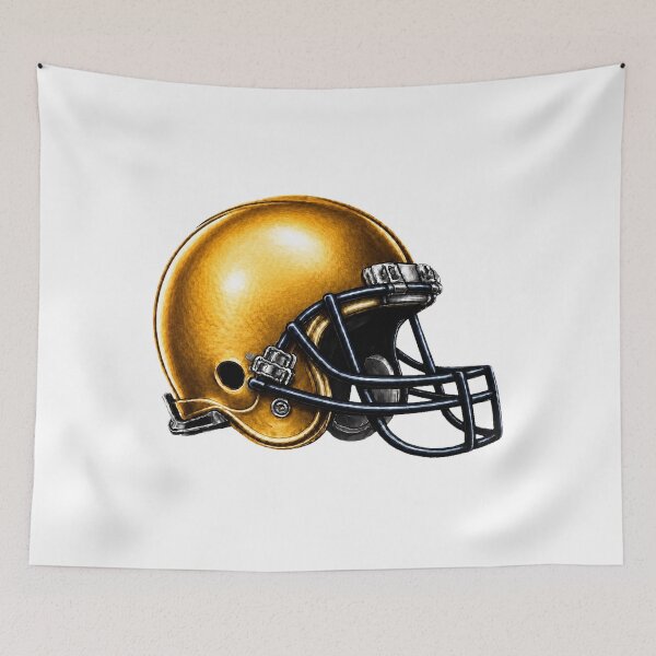 Item preview, Irish Football Helmet Drawing designed and sold by Luke Foran Sports Art.