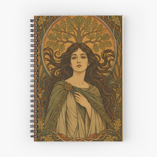 Item preview, Belle Epoque Woman Oak Panel designed and sold by kuradoshanon.