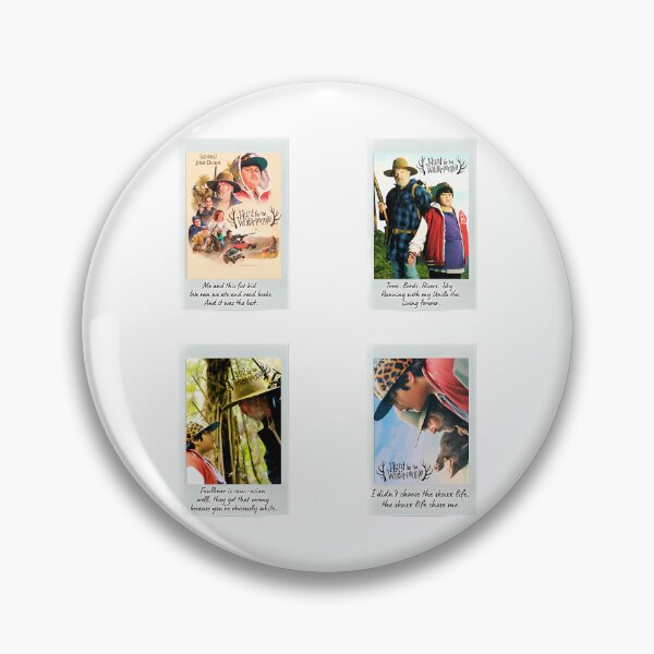 Item preview, Hunt For The Wilderpeople Movie Hd Sticker Set  T Shirt designed and sold by zearyus.
