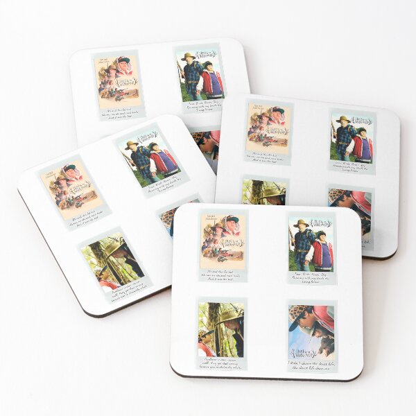 Artikelvorschau, Hunt For The Wilderpeople Film HD Sticker Set T-Shirt entworfen und verkauft von zearyus.
