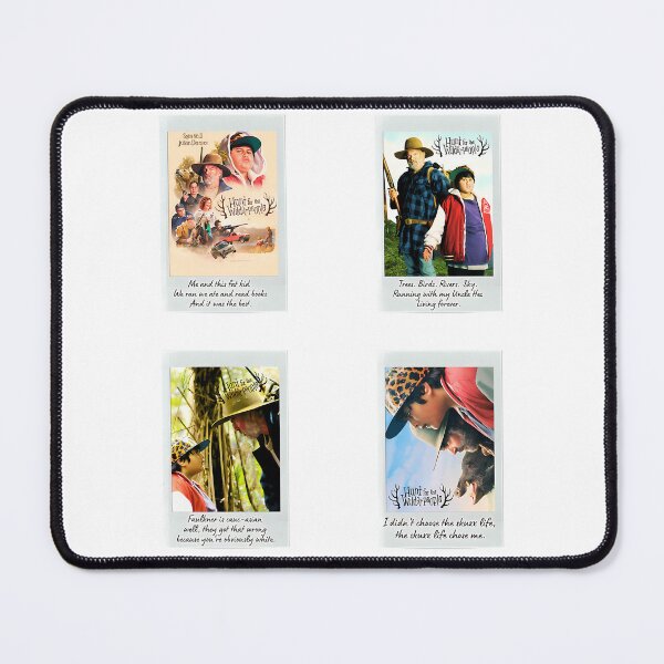 Item preview, Hunt For The Wilderpeople Movie Hd Sticker Set T Shirt designed and sold by zearyus.