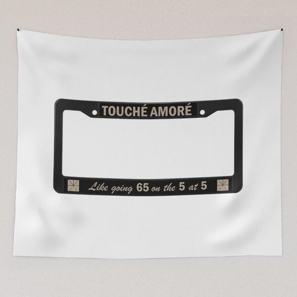 Item preview, Plate Number Screamo Band designed and sold by billiasbros.