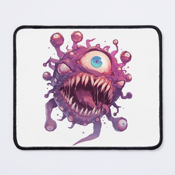 Item preview, Cute Beholder Dnd designed and sold by pinjutsushops.