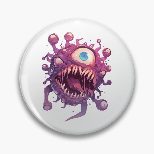 Item preview, Cute Beholder Dnd designed and sold by pinjutsushops.