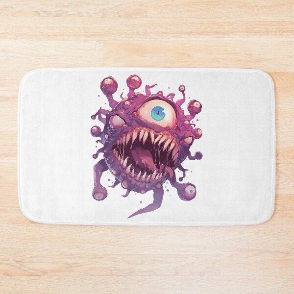 Item preview, Cute Beholder Dnd designed and sold by pinjutsushops.