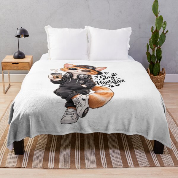 Item preview, Cool Cat Streetwear | Coffee & Pawsitive Vibes T-Shirt designed and sold by ✨ Daily Vibe Studio ✨.