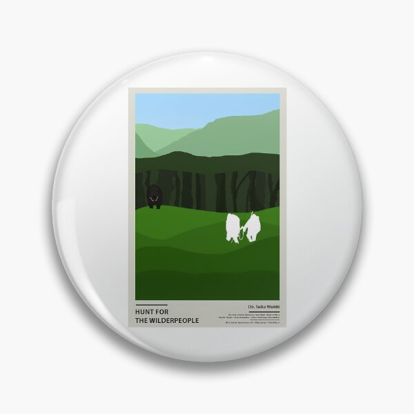 Item preview, Hunt For The Wilderpeople Poster Poster designed and sold by zearyus.