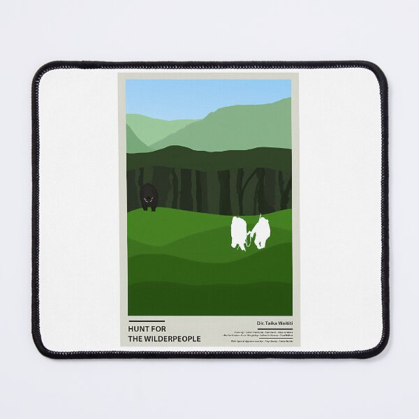 Item preview, Hunt For The Wilderpeople Poster Poster designed and sold by zearyus.