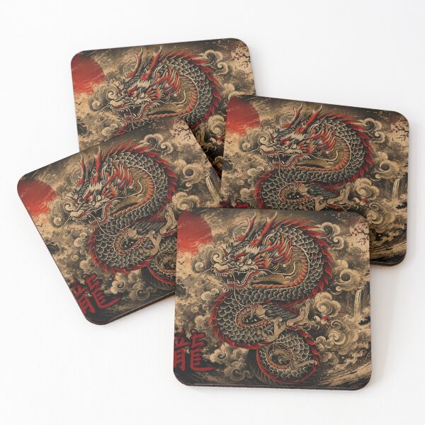 Item preview, Dragon Ascension: The Spirit of the Celestial Guardian designed and sold by Fei Long Design Hub.