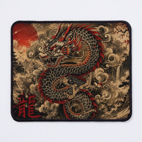Item preview, Dragon Ascension: The Spirit of the Celestial Guardian designed and sold by Fei Long Design Hub.