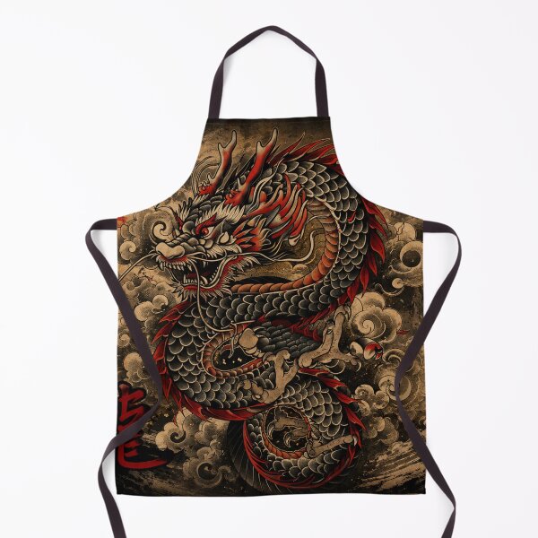 Item preview, Dragon Ascension: The Spirit of the Celestial Guardian designed and sold by Fei Long Design Hub.