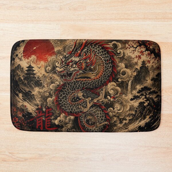 Item preview, Dragon Ascension: The Spirit of the Celestial Guardian designed and sold by Fei Long Design Hub.