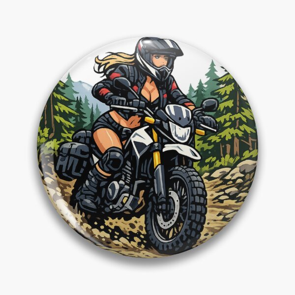 Item preview, Adventure Rider on Rocky Trail designed and sold by TorqueTheoryLab.